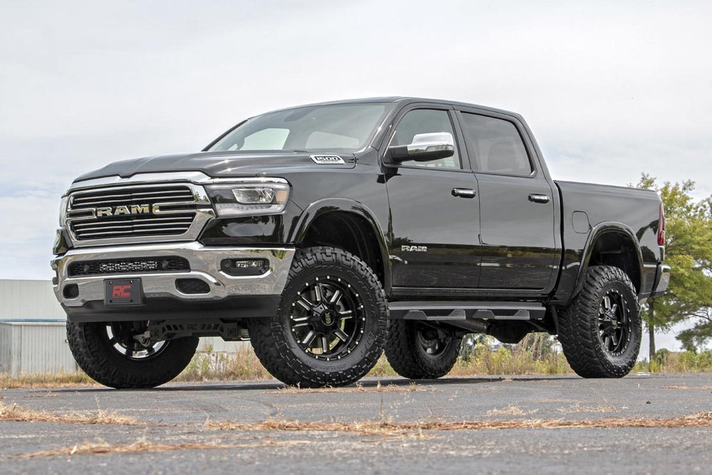 Dodge 20 Inch LED Bumper Kit Black Series w/Amber White DRL 19-20 RAM 1500 Rough Country