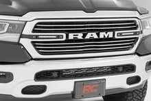 Load image into Gallery viewer, Dodge Dual 6 Inch LED Grille Kit Chrome Series 19-20 RAM 1500 Rough Country