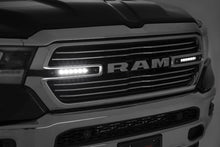 Load image into Gallery viewer, Rough Country LED Grille Kit Dodge Dual 6 Inch LED Grille Kit Chrome Series 19-20 RAM 1500 Rough Country - 70784