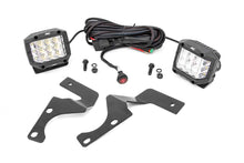 Load image into Gallery viewer, Toyota 4Runner 3 Inch Wide Angle LED Lower Windshield Ditch Kit 3 Inch Osram Wide Angle LED For 10-Pres 4Runner Rough Country