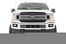 Load image into Gallery viewer, Dual 10 Inch LED Chrome Series Grille Kit 18-20 F-150 XLT Rough Country