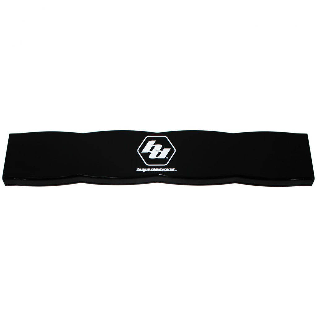 Baja Designs LED Light Bar Cover S8, Single 10" Rock Guard Kit, Black - 708201