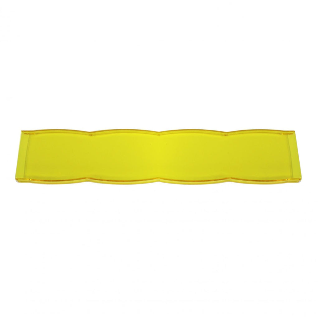 Baja Designs LED Light Bar Cover S8, Single 10" Rock Guard Kit, Amber - 708202