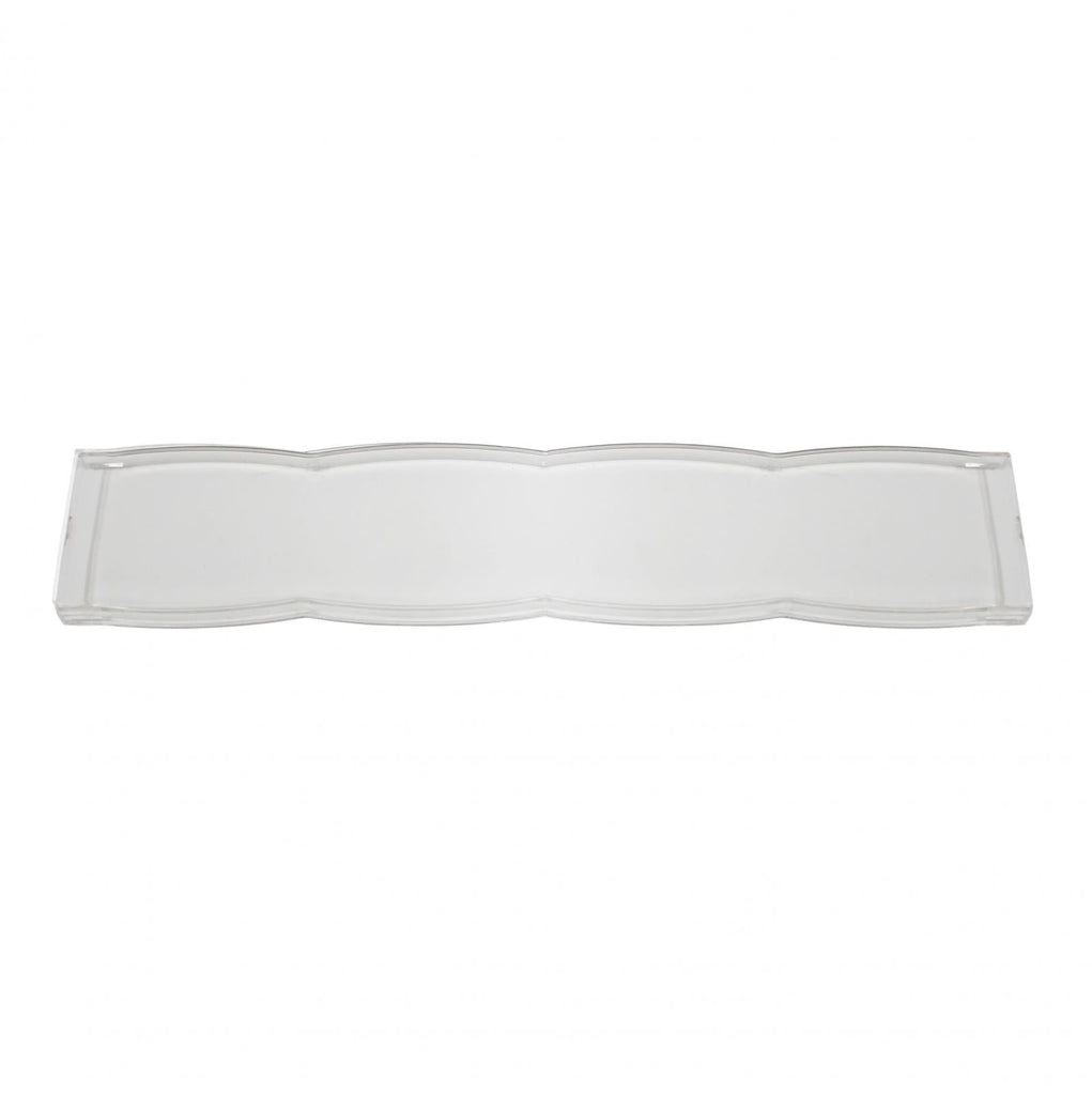 Baja Designs LED Light Bar Cover S8, Single 10" Rock Guard Kit, Clear - 708203