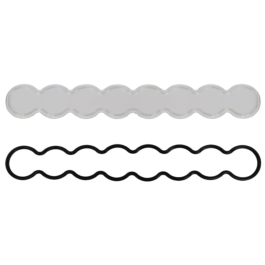 Baja Designs Light Bar Lens Spot Lens Kit Clear S8 Series Baja Designs - 708301