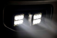 Load image into Gallery viewer, Ford LED Fog Light Kit Black Series w/ SAE LED Fog Light 15-19 F-150 Rough Country