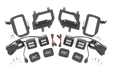 Load image into Gallery viewer, Ford LED Fog Light Kit Black Series w/ Spot Beam 15-19 F-150 Rough Country