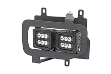 Load image into Gallery viewer, Ford LED Fog Light Kit Black Series w/ Spot Beam 15-19 F-150 Rough Country