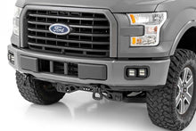 Load image into Gallery viewer, Ford LED Fog Light Kit Black Series w/ Spot Beam 15-19 F-150 Rough Country