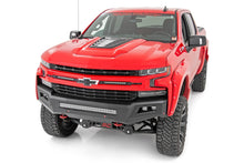 Load image into Gallery viewer, Rough Country LED Light Pods Chevy 2-inch LED Lower Windshield Ditch Kit Black Series Spot Beam For 19-20 Silverado Rough Country - 70841