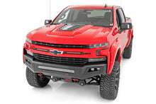 Load image into Gallery viewer, Chevy 2-inch LED Lower Windshield Ditch Kit Black Series Flood Beam For 19-20 Silverado Rough Country