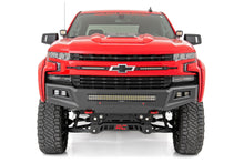 Load image into Gallery viewer, Rough Country LED Light Pods Chevy 3-inch LED Lower Windshield Ditch Kit Wide Angle Osram For 19-20 Silverado Rough Country - 70845