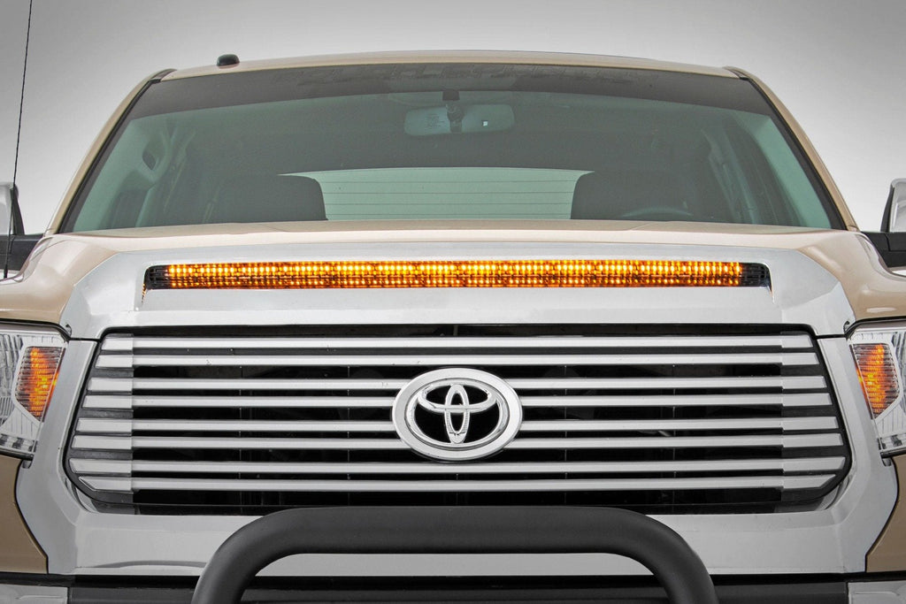 Rough Country Hood Toyota 40in LED Hood Bulge Kit (14-20 Tundra) Rough Country - 70847