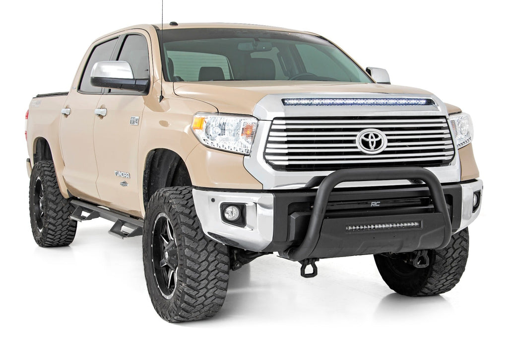 Rough Country Hood Toyota 40in LED Hood Bulge Kit (14-20 Tundra) Rough Country - 70847