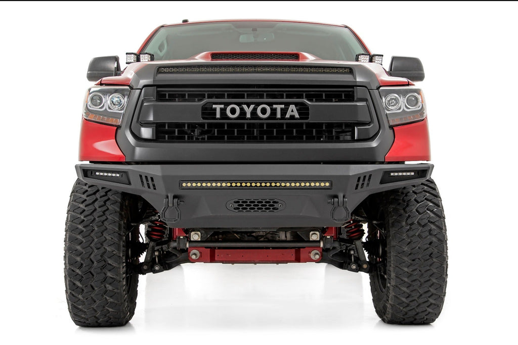 Rough Country Hood Toyota 40in LED Hood Bulge Kit (14-20 Tundra) Rough Country - 70847