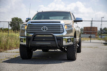 Load image into Gallery viewer, Rough Country Hood Toyota 40in LED Hood Bulge Kit (14-20 Tundra) Rough Country - 70847