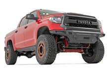 Load image into Gallery viewer, Toyota 2-inch LED Lower Windshield Ditch Kit (14-20 Tundra Black Series Spot and Flood Pattern Combo) Rough Country