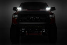 Load image into Gallery viewer, Rough Country LED Light Kit Toyota 2-inch LED Lower Windshield Ditch Kit (14-20 Tundra Black Series Spot and Flood Pattern Combo) Rough Country - 70866