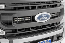 Load image into Gallery viewer, LED Light Kit Grille Mount 10 Inch Black Series Slimline 20-21 Ford Super Duty Rough Country