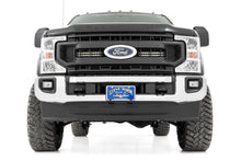 Load image into Gallery viewer, LED Light Kit Grille Mount 10 Inch Black Series Slimline 20-21 Ford Super Duty Rough Country