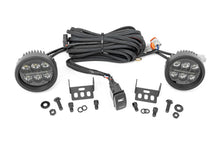 Load image into Gallery viewer, Black Series Round LED Light Pair 3.5 Inch Amber DRL Rough Country