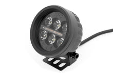 Load image into Gallery viewer, Black Series Round LED Light Pair 3.5 Inch Amber DRL Rough Country