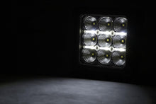 Load image into Gallery viewer, 4 Inch Square Cree LED Lights Pair Chrome Series w/Cool White DRL Rough Country