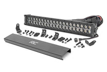 Load image into Gallery viewer, Cree LED Light Bar 20 Inch Dual Row Black Series w/Amber DRL Rough Country