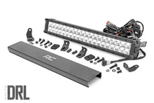 Load image into Gallery viewer, 20-Inch Cree LED Light Bar - Dual Row Chrome Series w/ Cool White DRL Rough Country