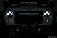 Load image into Gallery viewer, 20-inch Cree LED Light Bar Dual Row Chrome Series w/ Amber DRL Rough Country