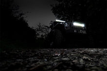 Load image into Gallery viewer, 20-Inch Cree LED Light Bar - Dual Row Chrome Series w/ Cool White DRL Rough Country