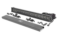 Load image into Gallery viewer, 30 Inch CREE LED Light Bar Dual Row Black Series w/Cool White DRL Rough Country