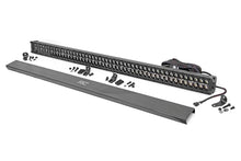 Load image into Gallery viewer, 50 Inch CREE LED Light Bar Dual Row Black Series w/White DRL Rough Country