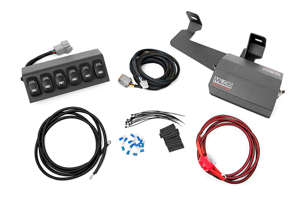 Rough Country LED Light Kit MLC-6 Multiple Light Controller 97-06 Wrangler TJ Rough Country - 70956