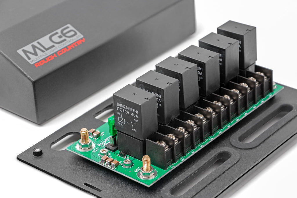 MLC-6 Multiple Light Controller 21-Up Ford Bronco Rough Country