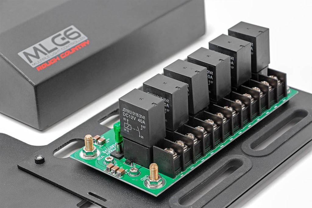 MLC-6 Multiple Light Controller 07-18 Wrangler JK Rough Country