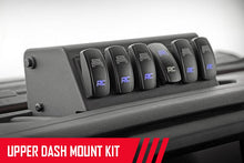 Load image into Gallery viewer, Rough Country Mounting Brackets(Lighting) MLC-6 Multiple Light Controller Upper Dash Mount Kit 18-Up Wrangler JL, 20 Gladiator JT Rough Country - 70963