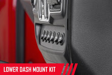 Load image into Gallery viewer, MLC-6 Multiple Light Controller Lower Dash Mount Kit 18-20 Wrangler JL, 20 Gladiator JT Rough Country