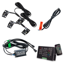 Load image into Gallery viewer, ORACLE Lighting Headlights Oracle 2021 Ford Bronco DRL Upgrade w/ Halo Kit - ColorSHIFT w/ 2.0 Controller SEE WARRANTY