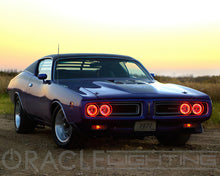 Load image into Gallery viewer, ORACLE Lighting Headlights Oracle Pre-Installed Lights 5.75 IN. Sealed Beam - ColorSHIFT Halo SEE WARRANTY
