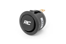 Load image into Gallery viewer, Round LED Backlit Rocker Switch RC logo Blue LED Back Light Rough Country