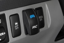 Load image into Gallery viewer, LED Backlit Rocker Switch RC Logo Blue Rough Country