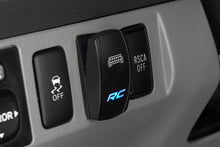 Load image into Gallery viewer, Rough Country Rocker Switch LED Backlit Rocker Switch RC Logo Blue Rough Country - 709SW