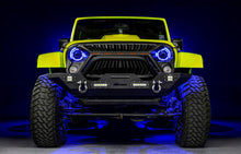 Load image into Gallery viewer, ORACLE Lighting Light Bars &amp; Cubes ORACLE Lighting 0718 Jeep Wrangler JK Oculus 7in ColorSHIFT BiLED Projector Headlights SEE WARRANTY
