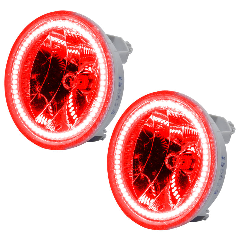 ORACLE Lighting Fog Lights Oracle Lighting 07-13 Chevrolet Avalanche Pre-Assembled LED Halo Fog Lights -Red SEE WARRANTY