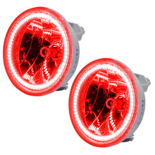 Load image into Gallery viewer, ORACLE Lighting Fog Lights Oracle Lighting 07-13 Chevrolet Avalanche Pre-Assembled LED Halo Fog Lights -Red SEE WARRANTY
