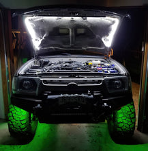 Load image into Gallery viewer, ORACLE Lighting Light Bars &amp; Cubes Oracle Bluetooth + RF Underbody Rock Light Kit - 8 PCS - ColorSHIFT SEE WARRANTY