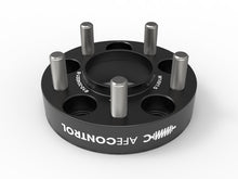Load image into Gallery viewer, aFe Wheel Spacers &amp; Adapters aFe CONTROL Billet Aluminum Wheel Spacers 5x114.3 CB70.5 1.25in - 15-24 Ford Mustang/20-23 Explorer