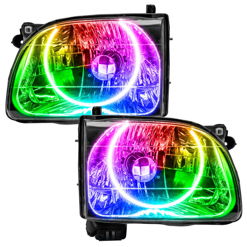 ORACLE Lighting Headlights Oracle 01-04 Toyota Tacoma SMD HL - ColorSHIFT w/ 2.0 Controller SEE WARRANTY