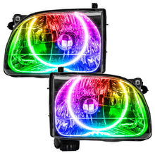 Load image into Gallery viewer, ORACLE Lighting Headlights Oracle 01-04 Toyota Tacoma SMD HL - ColorSHIFT w/ 2.0 Controller SEE WARRANTY